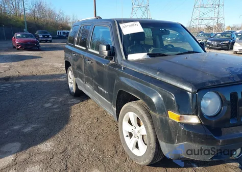 2014 Jeep Patriot Limited из США, поврежденный, VIN 1C4NJRCB5ED569866